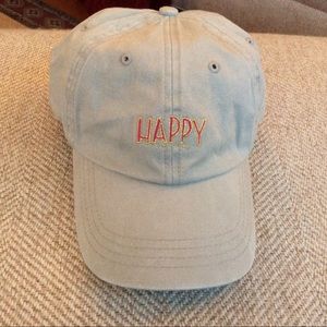NATURAL LIFE “Do what you love” hat. HAPPY. EC